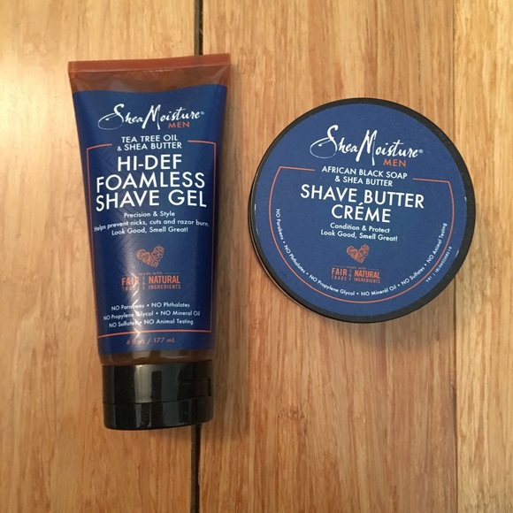 shea moisture shave